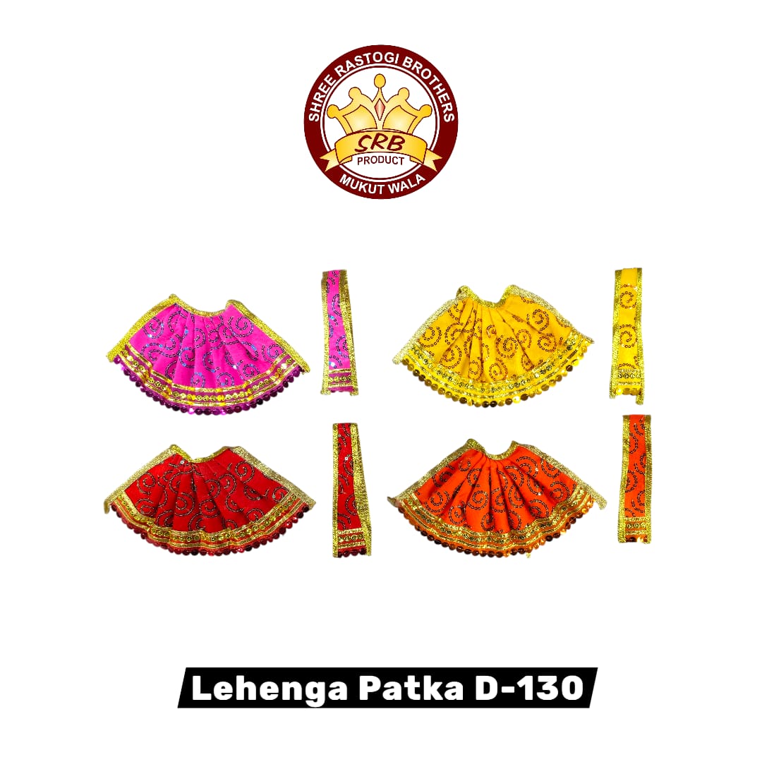 Lehenga Patka D-130