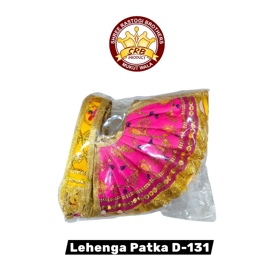 Lehenga Patka D-131