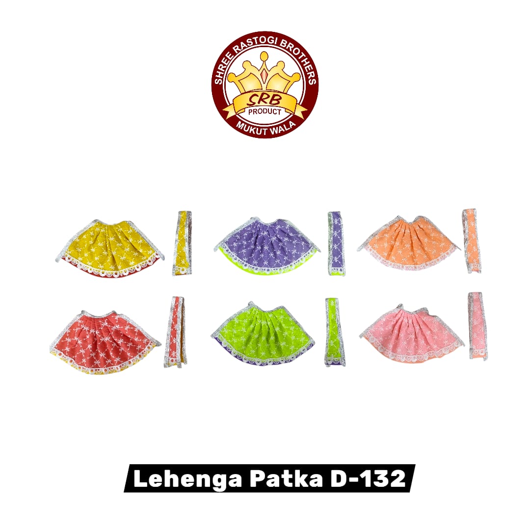 Lehenga Patka D-132