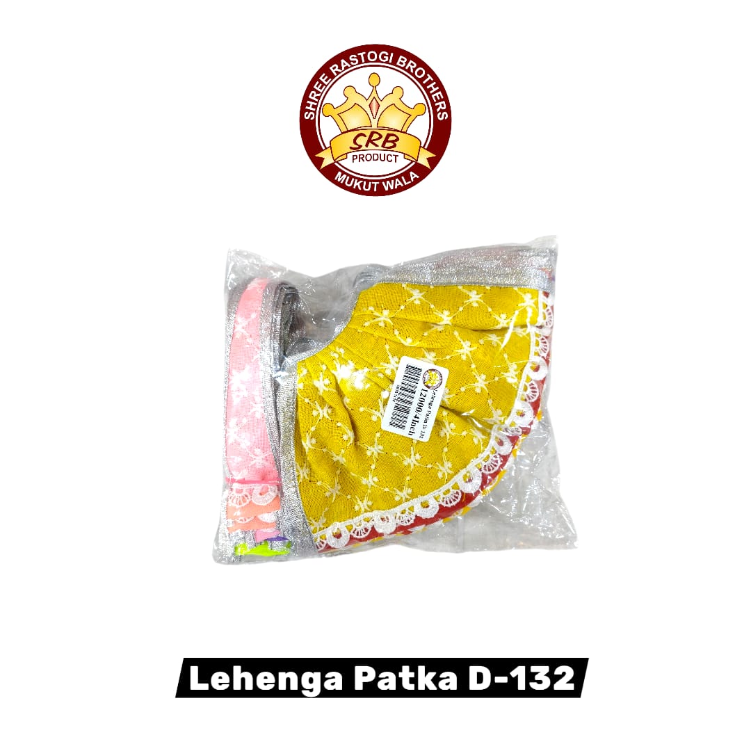 Lehenga Patka D-132
