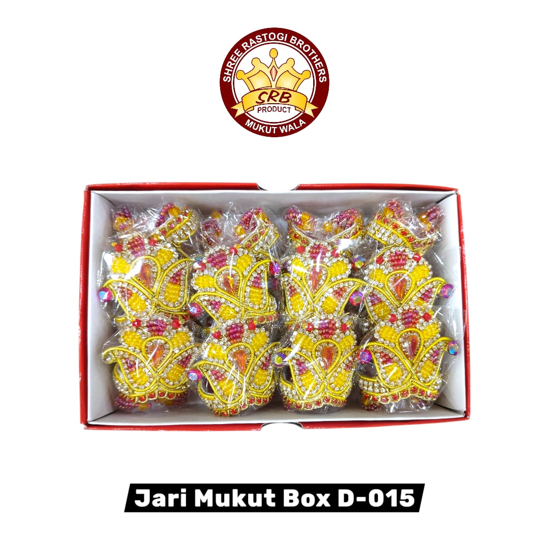 Jari Mukut Box D-015