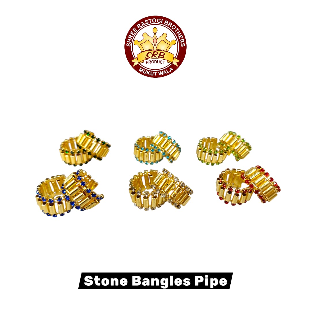 Stone Bangles Pipe