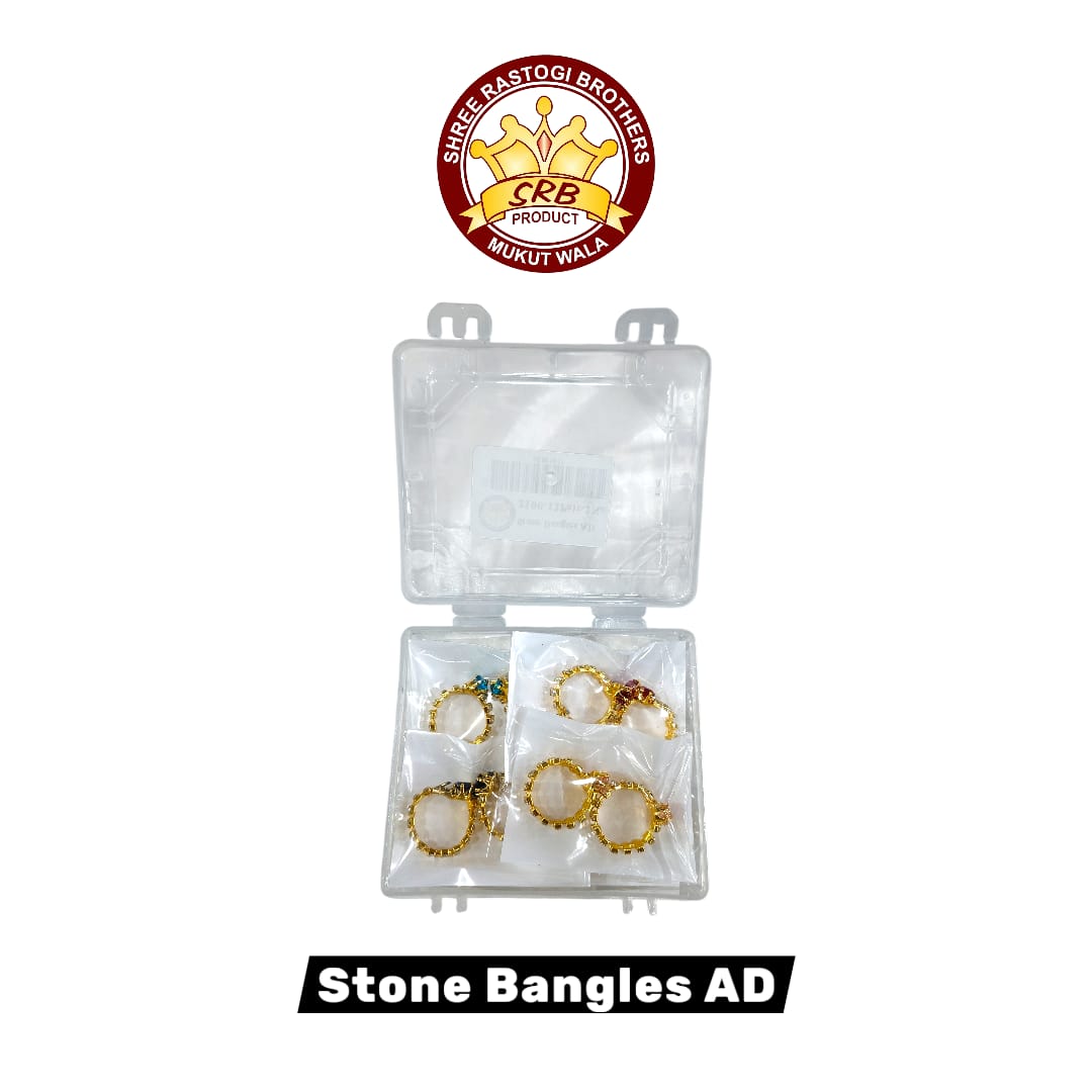 Stone Bangles AD