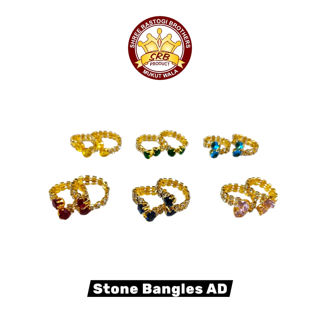 Stone Bangles AD