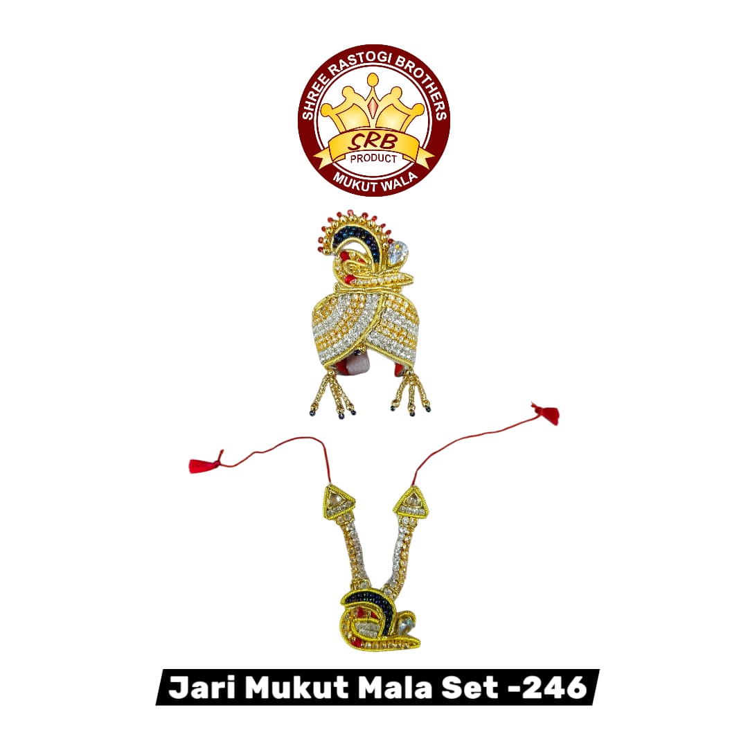 Jari Mukut Mala Set D-246