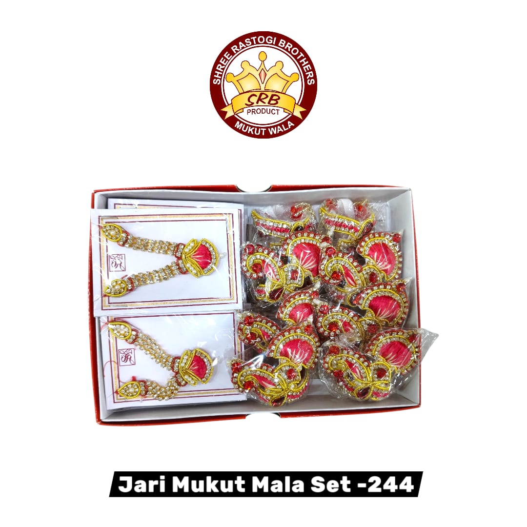 Jari Mukut Mala Set D-244