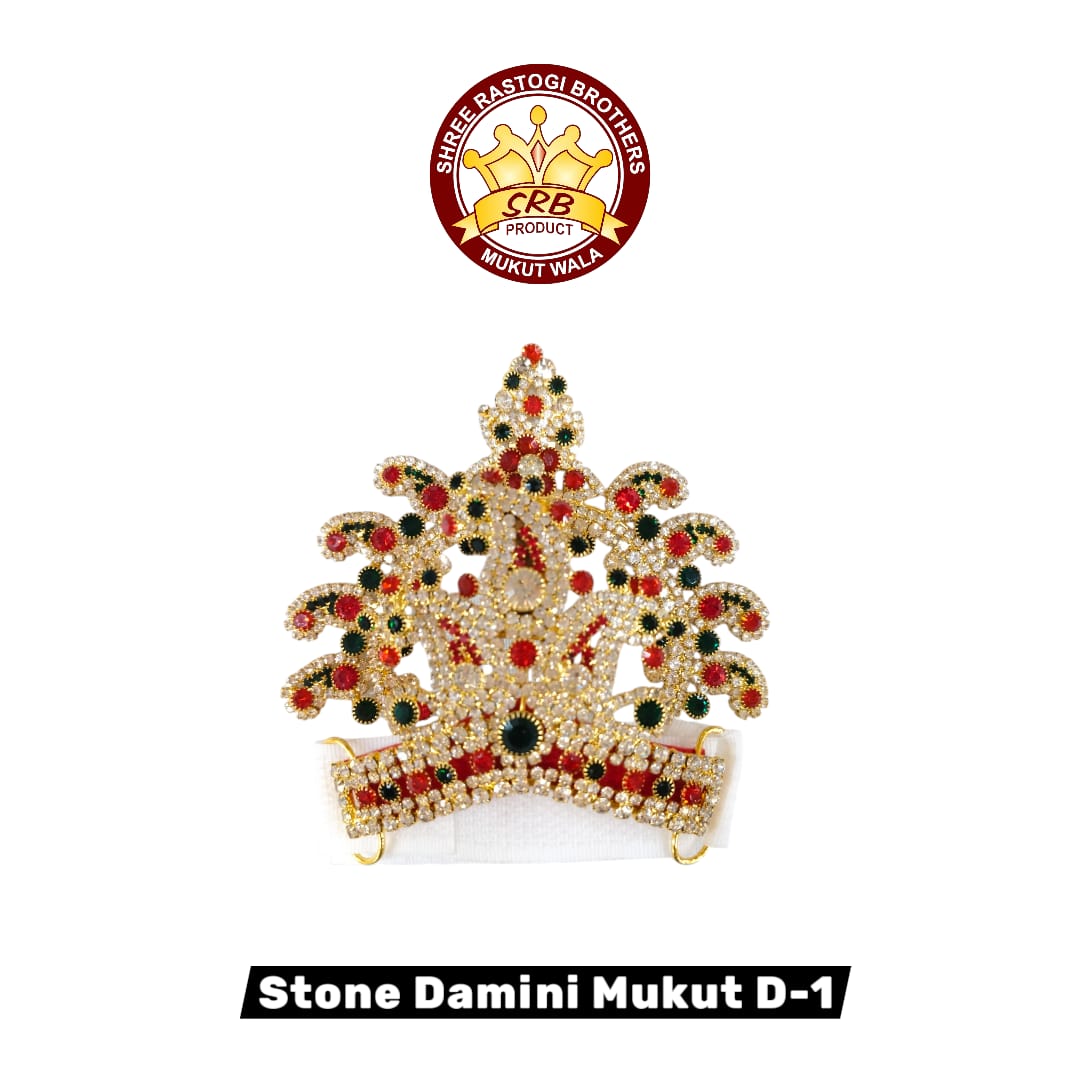 Stone Damini Mukut D-1