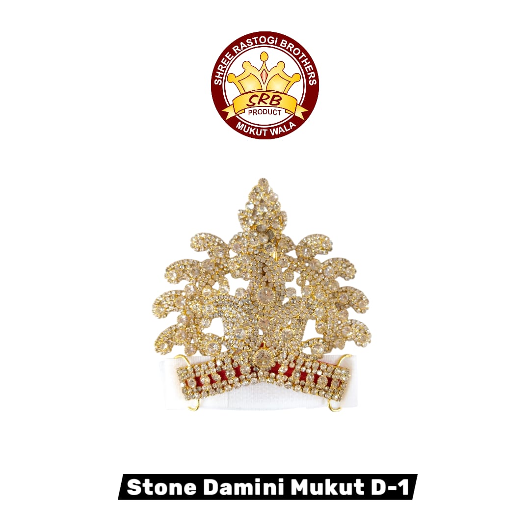 Stone Damini Mukut D-1