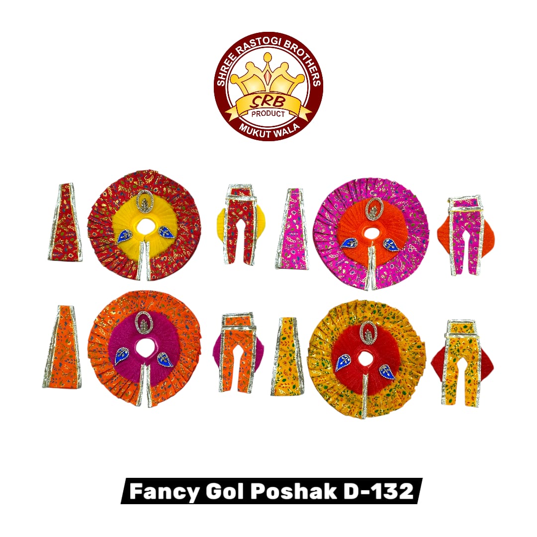Fancy Gol Poshak D-132