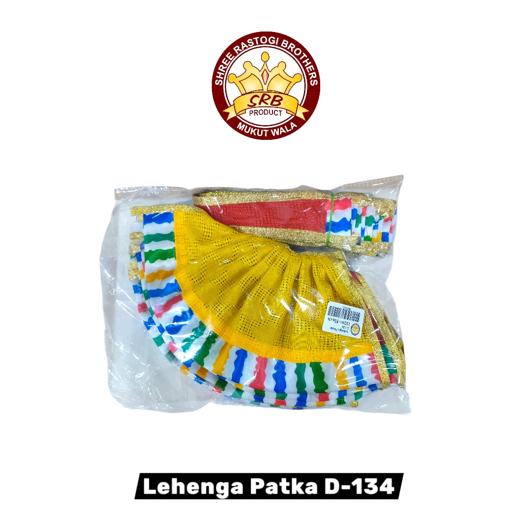 Lehenga Patka D-134