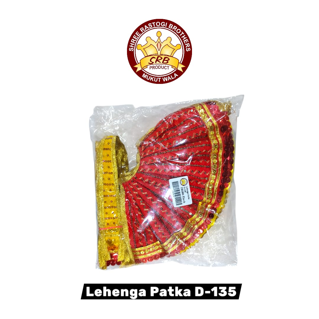 Lehenga Patka D-135