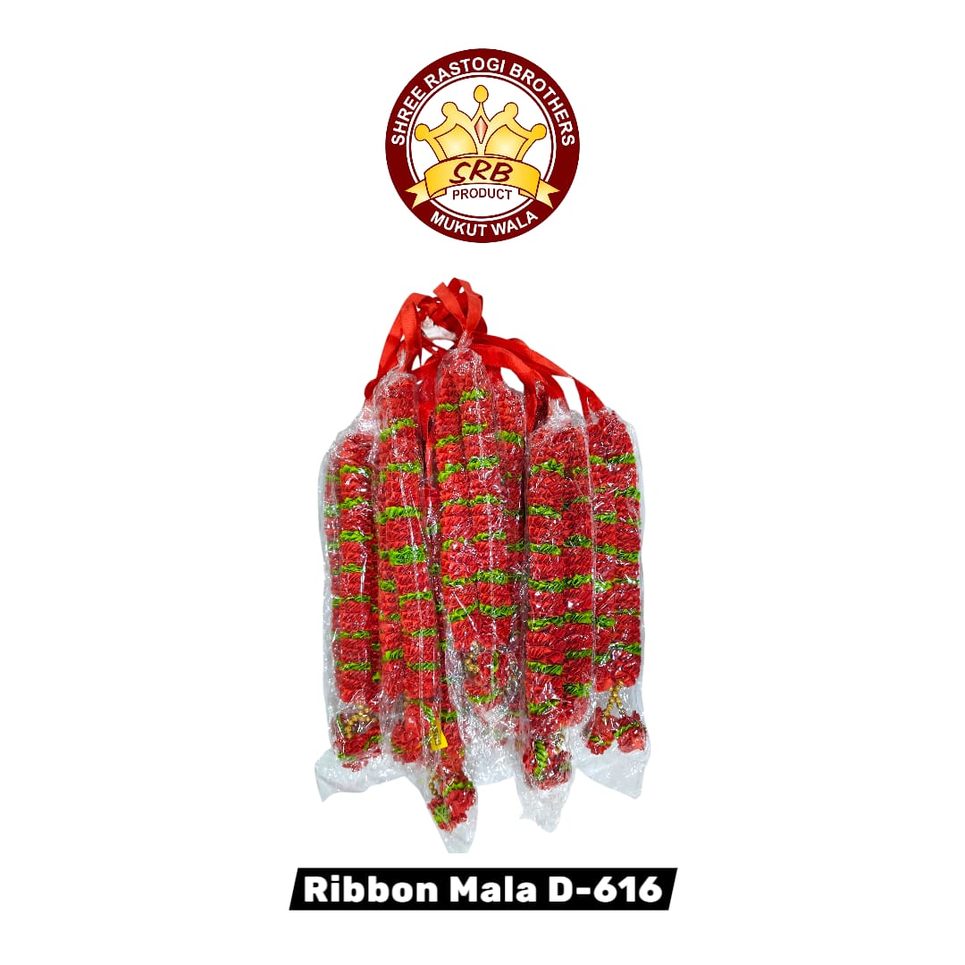 Ribbon Mala D-616