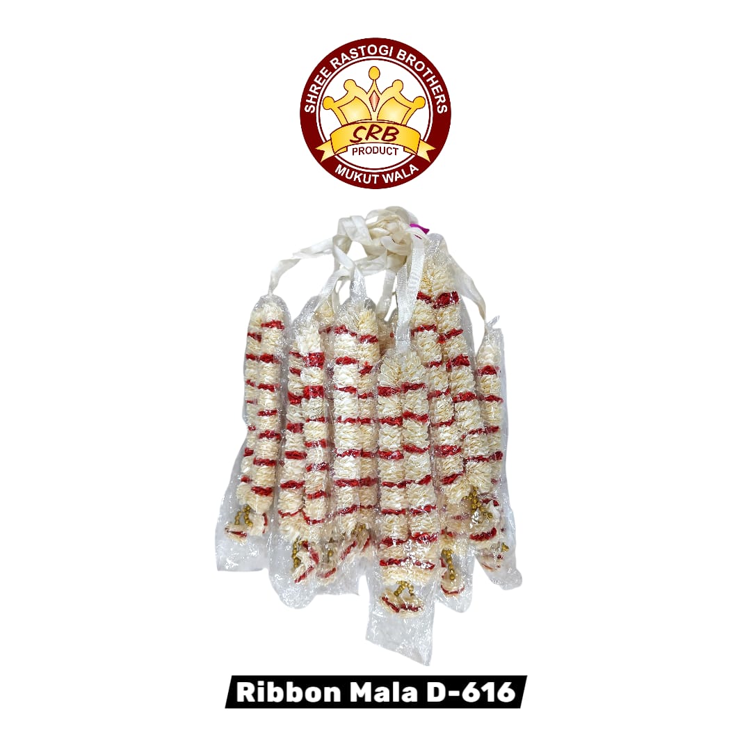 Ribbon Mala D-616