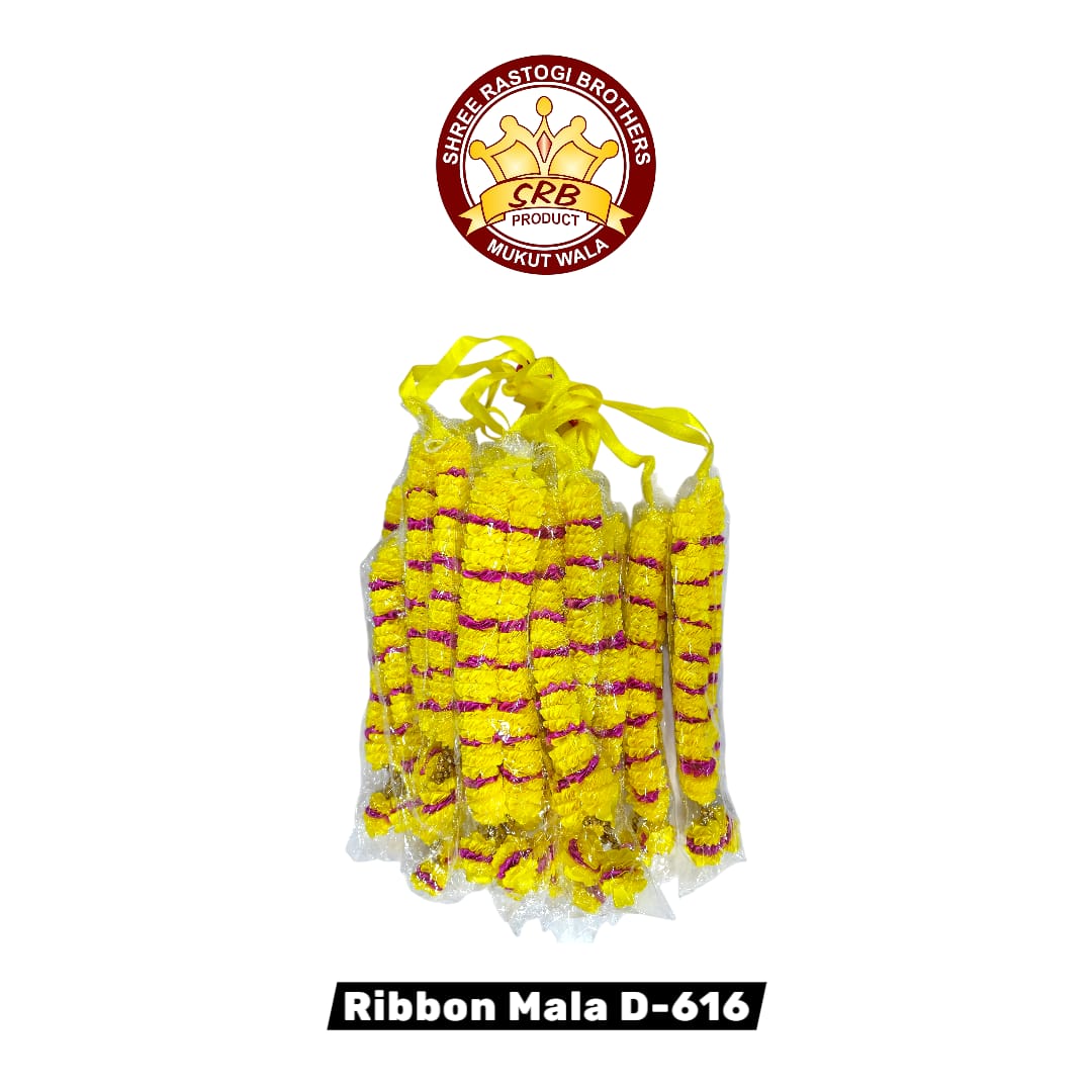 Ribbon Mala D-616