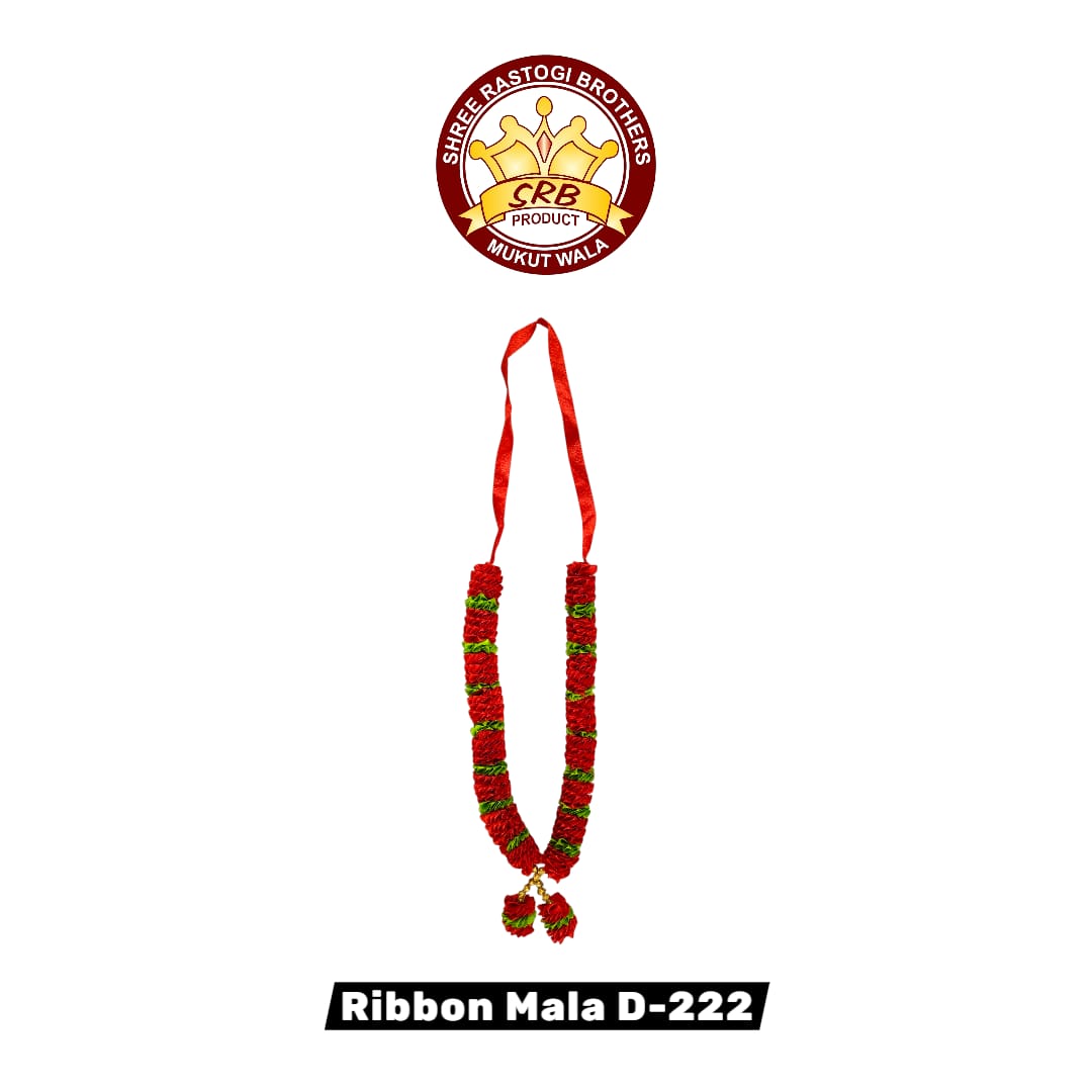 Ribbon Mala D-222