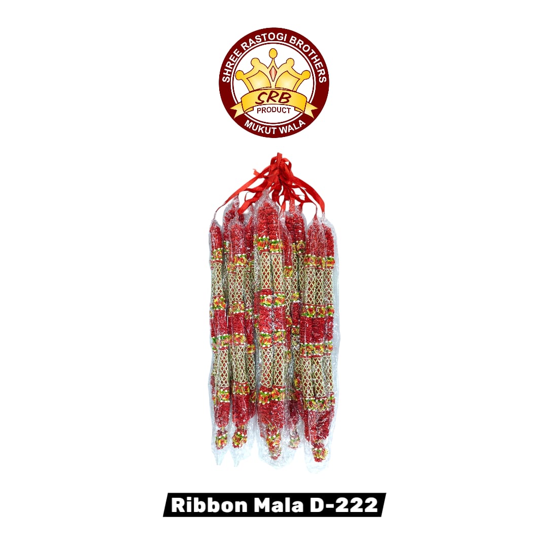 Ribbon Mala D-222