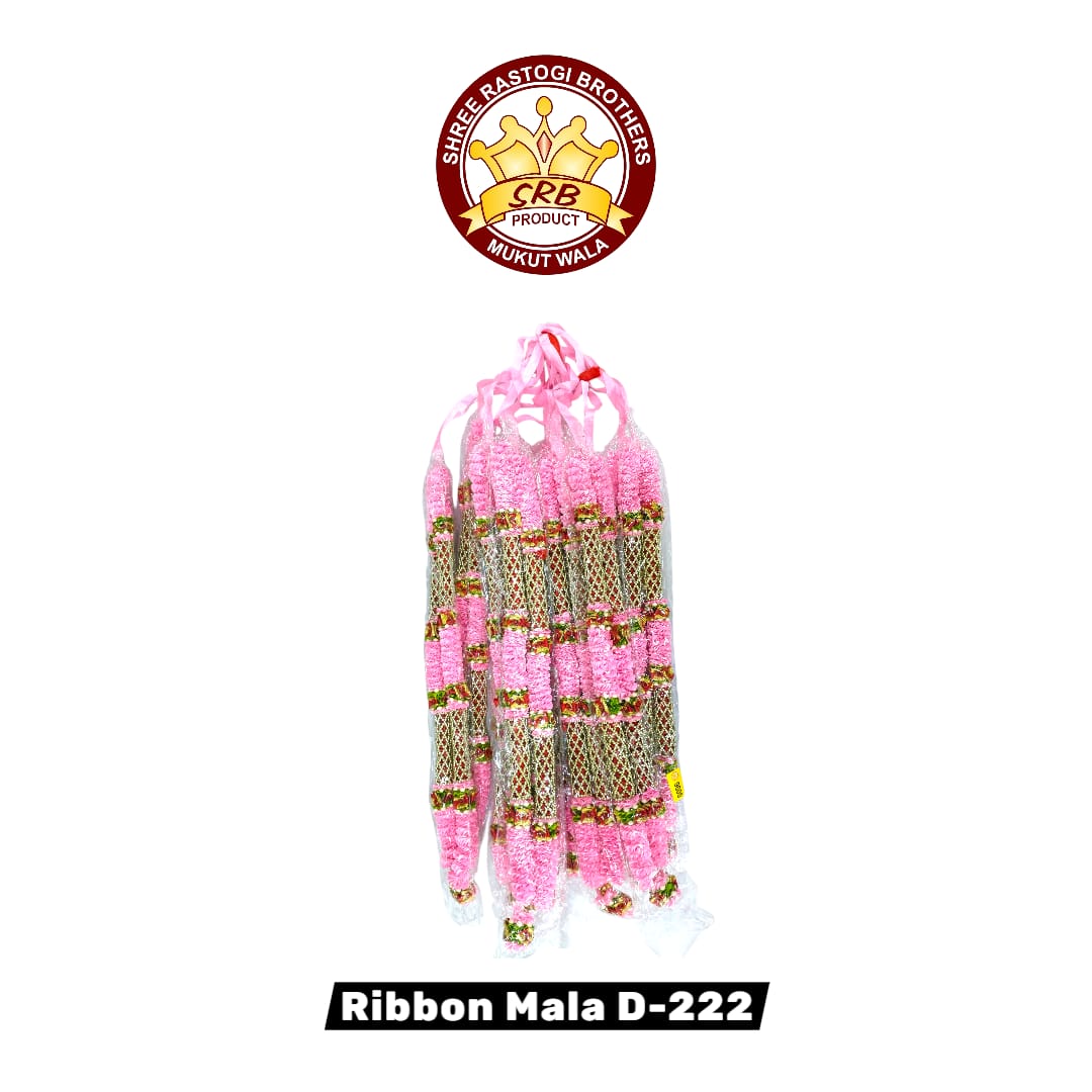Ribbon Mala D-222
