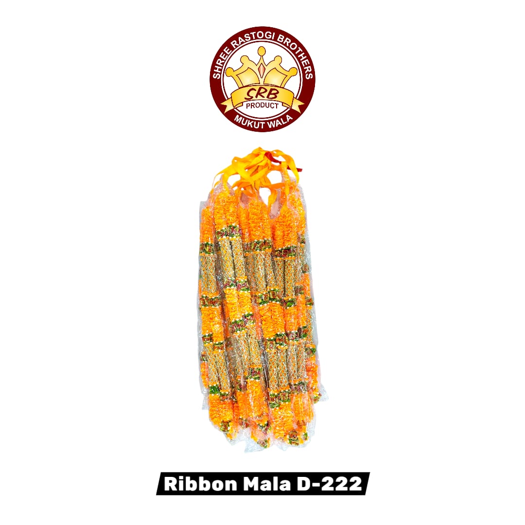 Ribbon Mala D-222