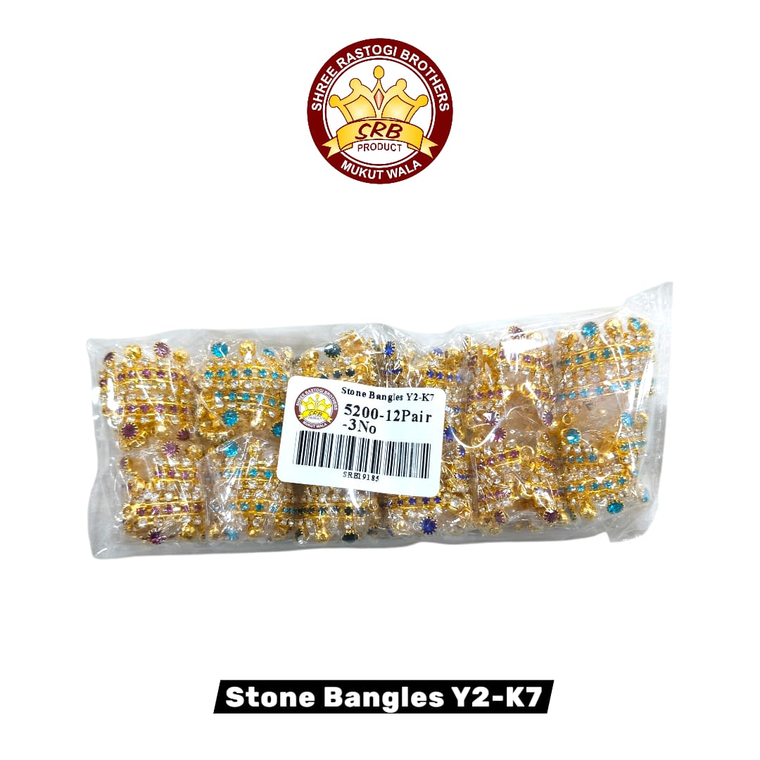 Stone Bangles Y2-K7