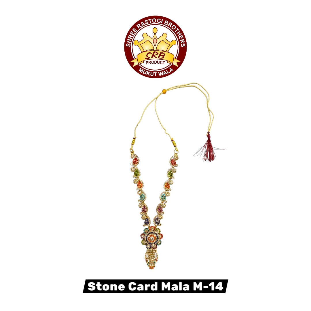 Stone Card Mala M-14