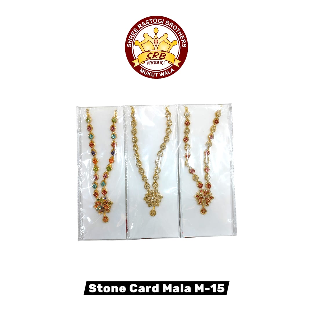 Stone Card Mala M-15