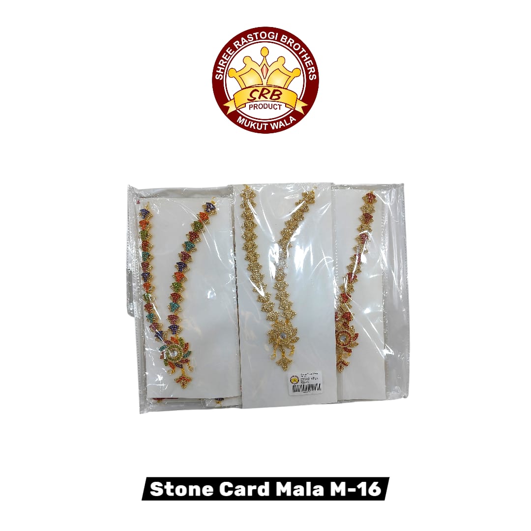 Stone Card Mala M-16