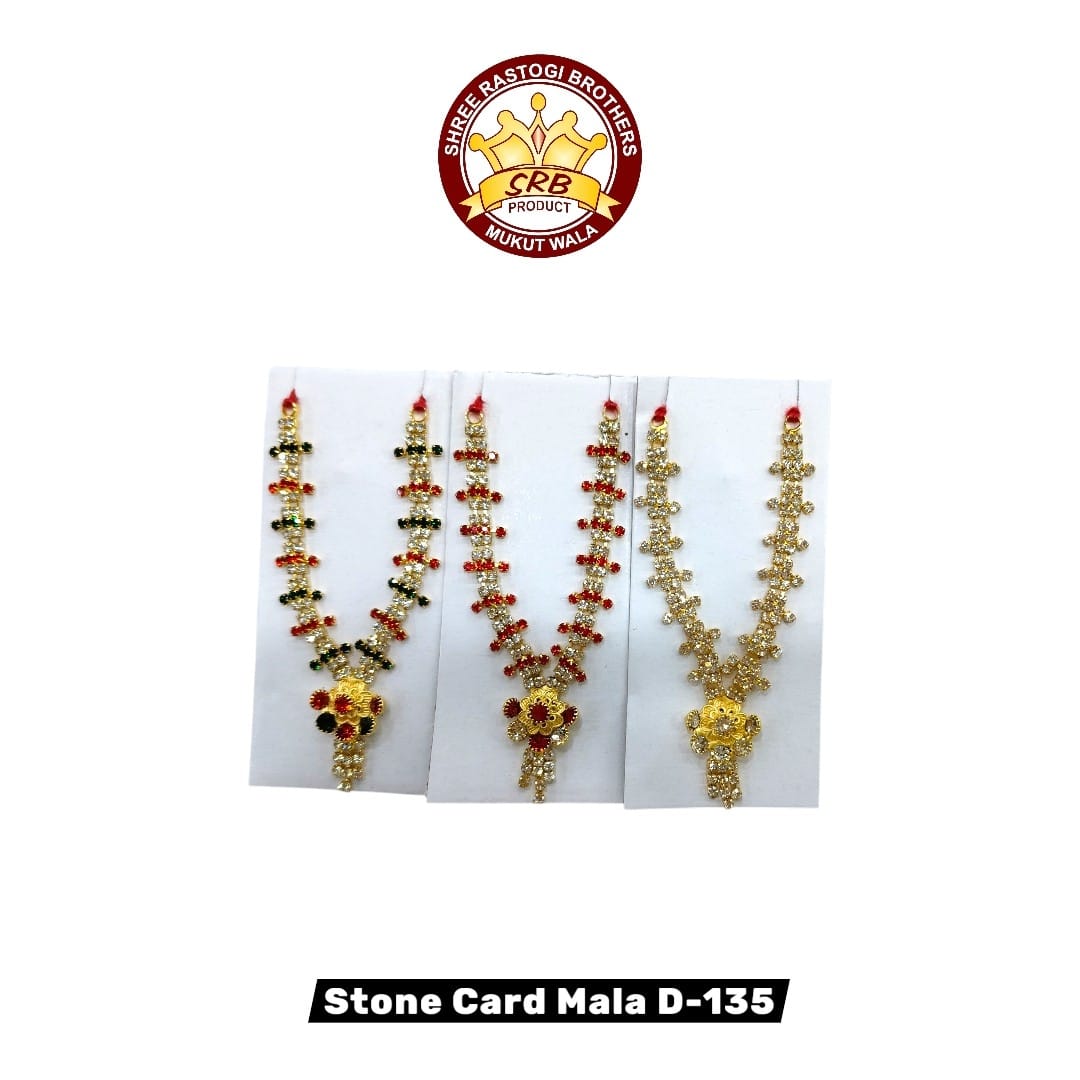 Stone Card Mala D-135