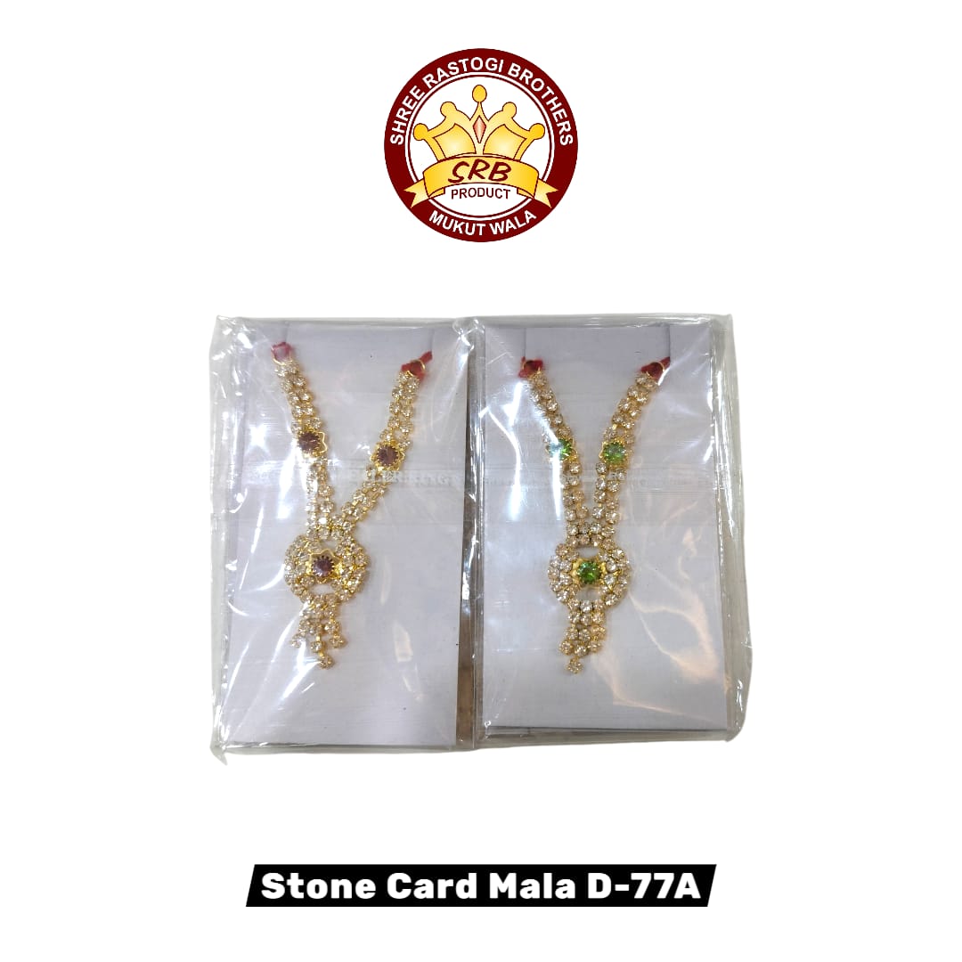 Stone Card Mala D-77A