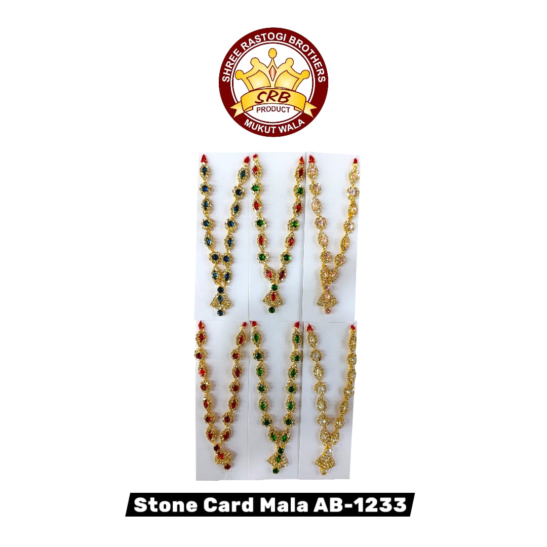 Stone Card Mala AB-1233