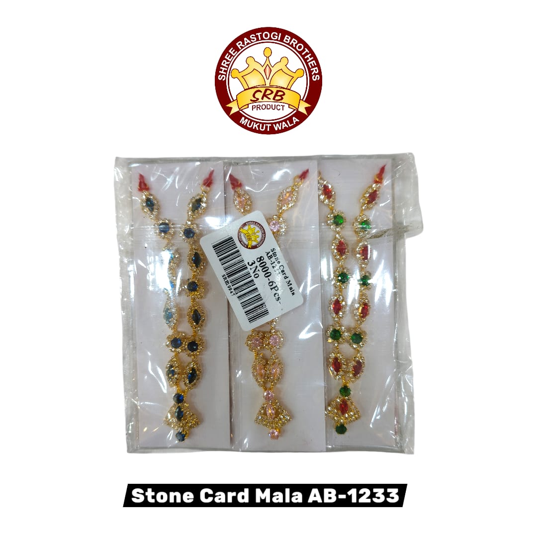 Stone Card Mala AB-1233