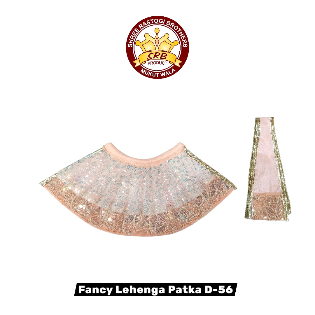 Fancy Lehenga Patka D-56