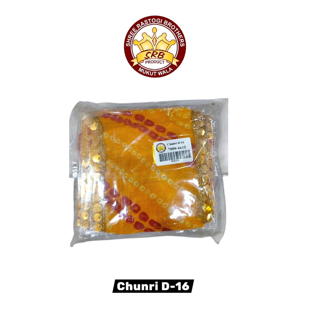Chunri D-16
