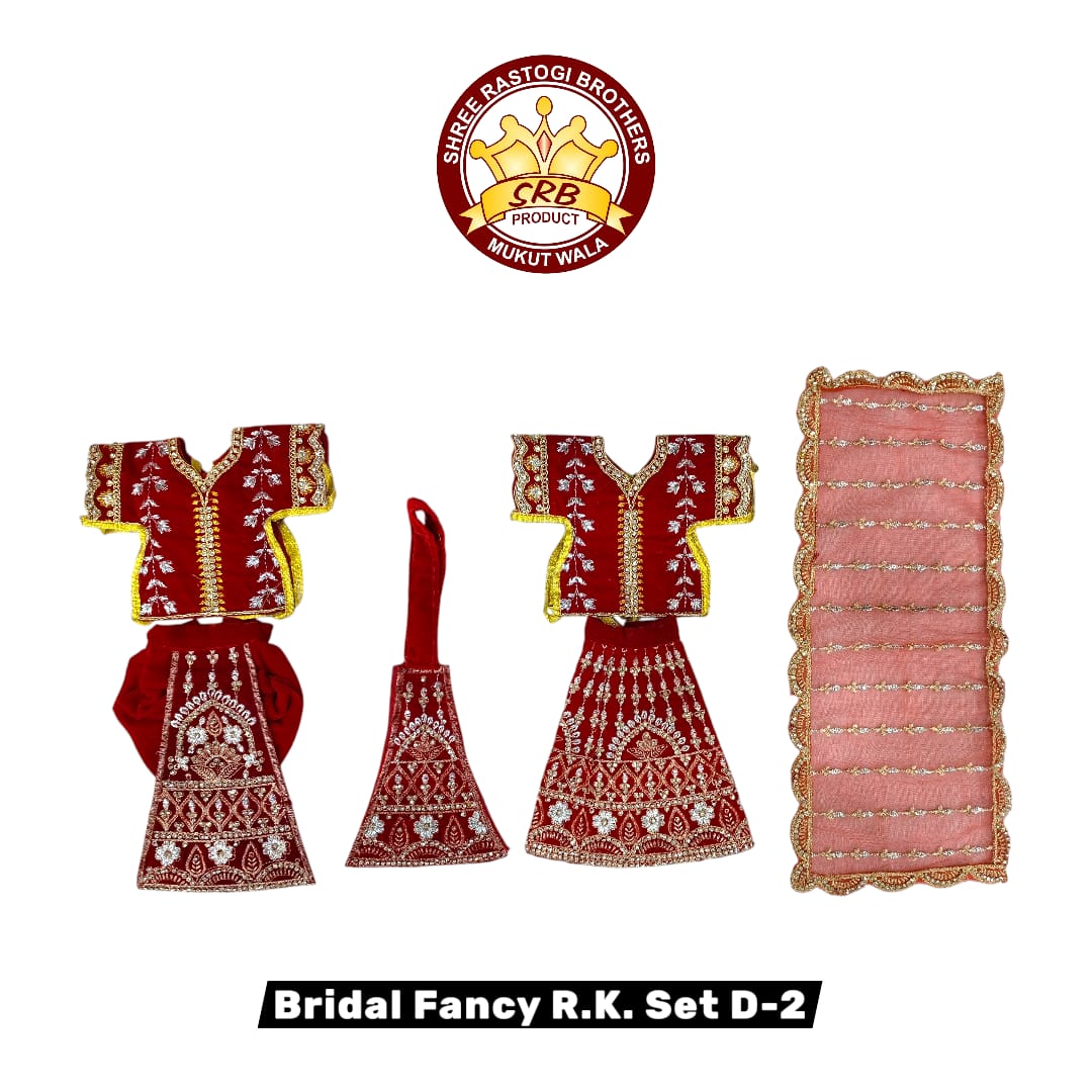 Fancy R. K. Set (Bridal) D-2