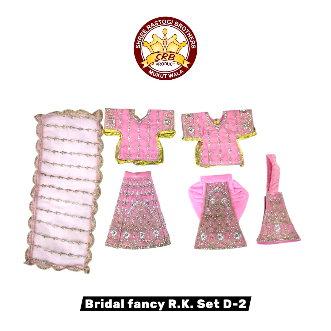 Fancy R. K. Set (Bridal) D-2