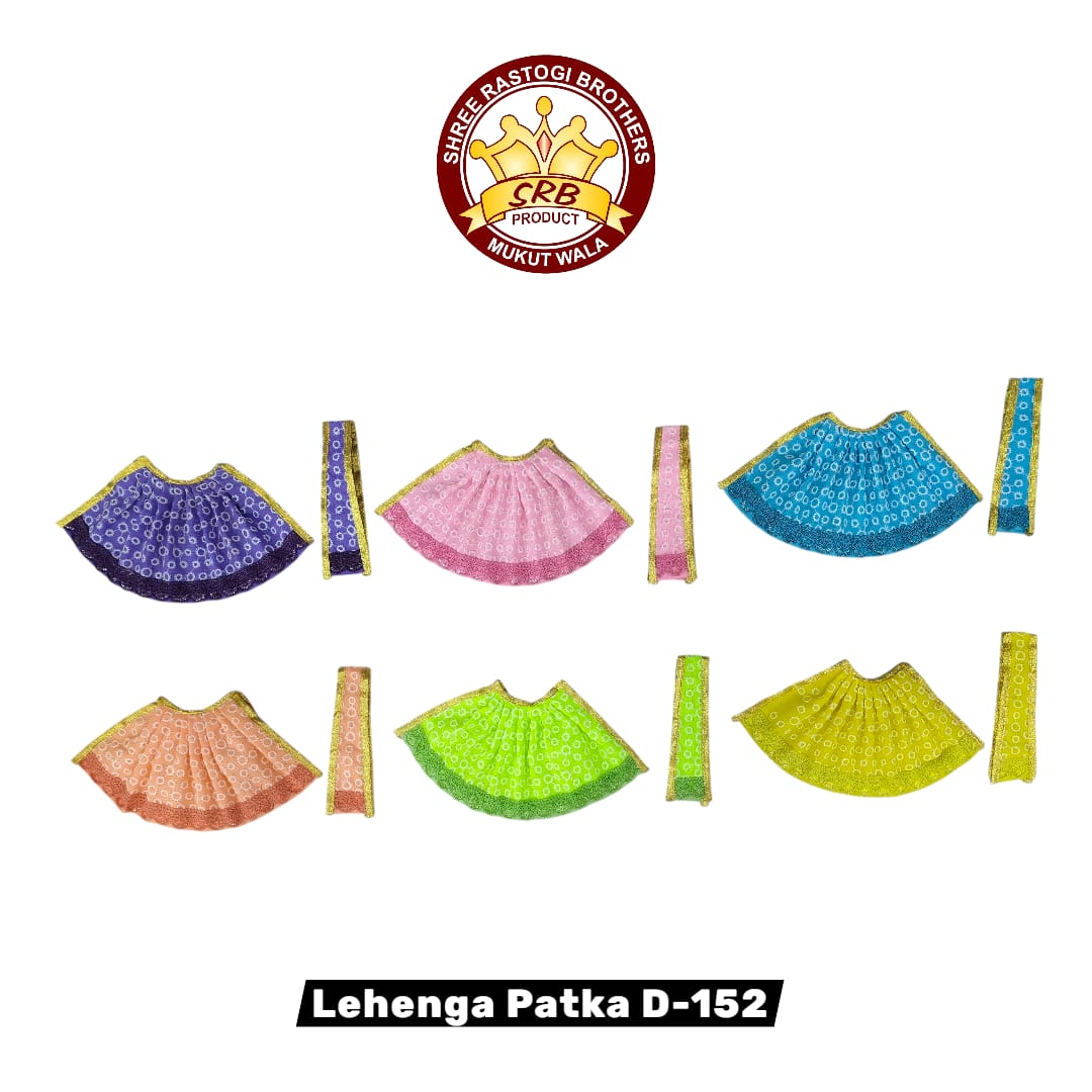 Lehenga Patka D-152