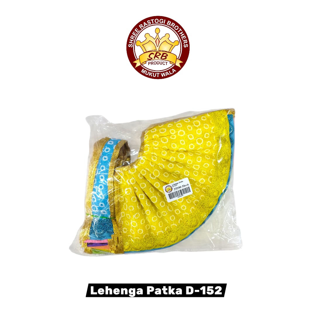 Lehenga Patka D-152