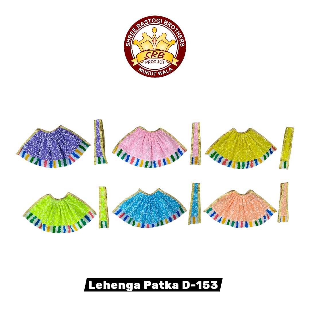 Lehenga Patka D-153