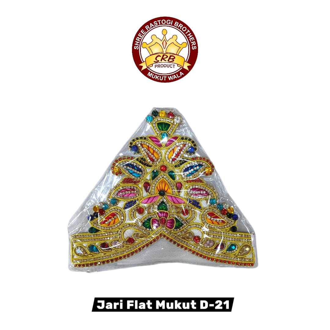 Jari Flat Mukut D-21