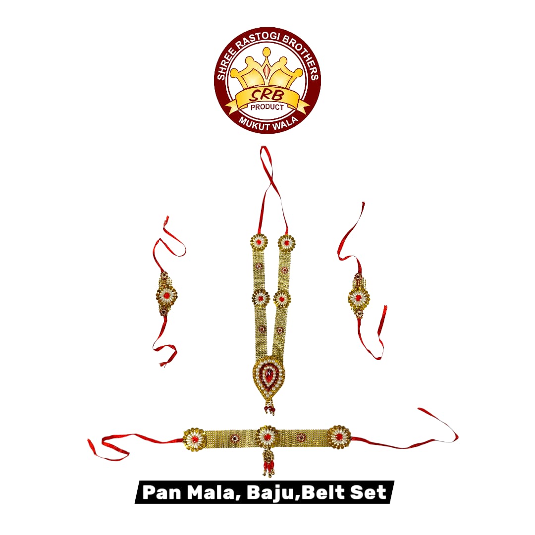 Pan Mala,Baju,Belt Set