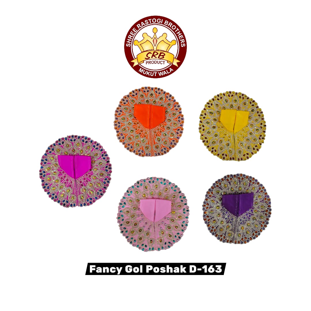 Fancy Gol Poshak D-163