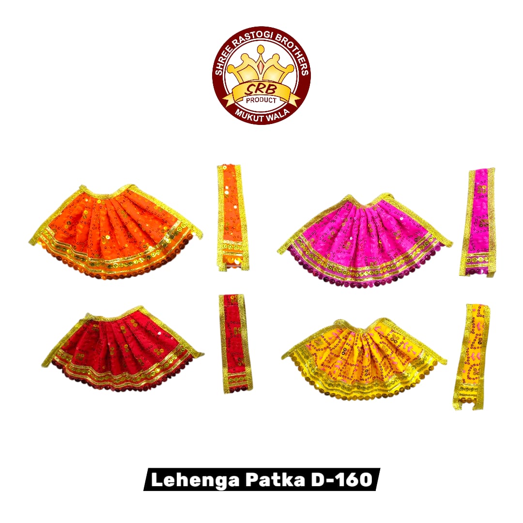 Lehenga Patka D-160