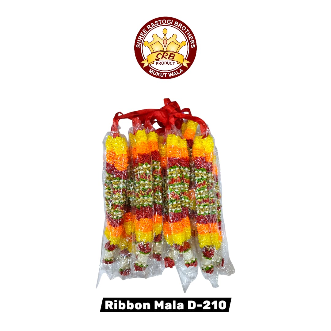 Ribbon Mala D-210