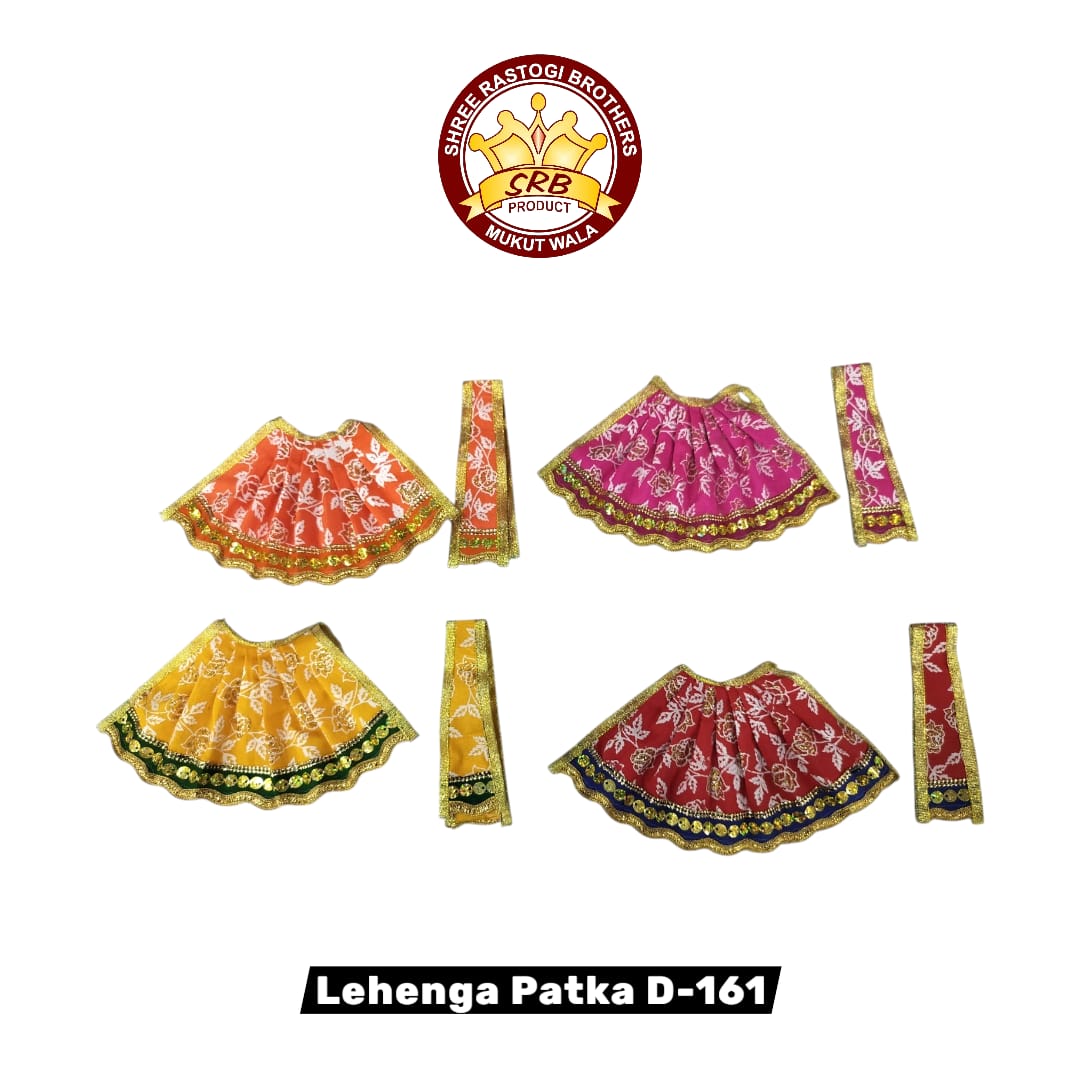 Lehenga Patka D-161