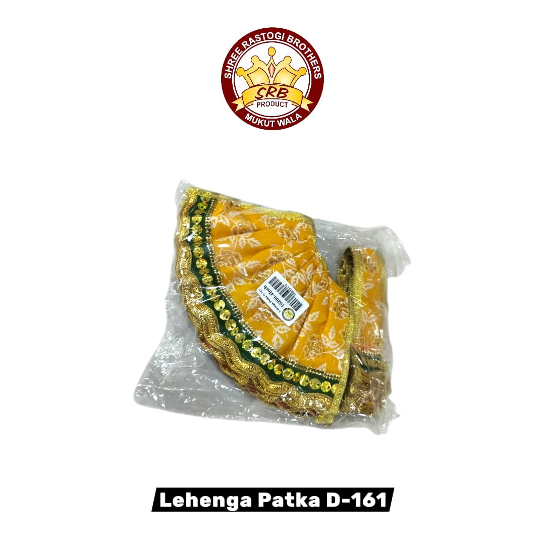 Lehenga Patka D-161