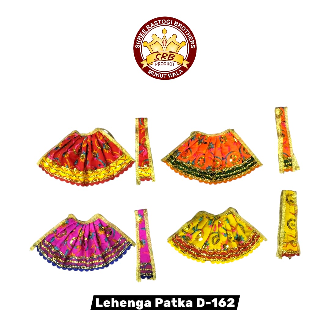 Lehenga Patka D-162
