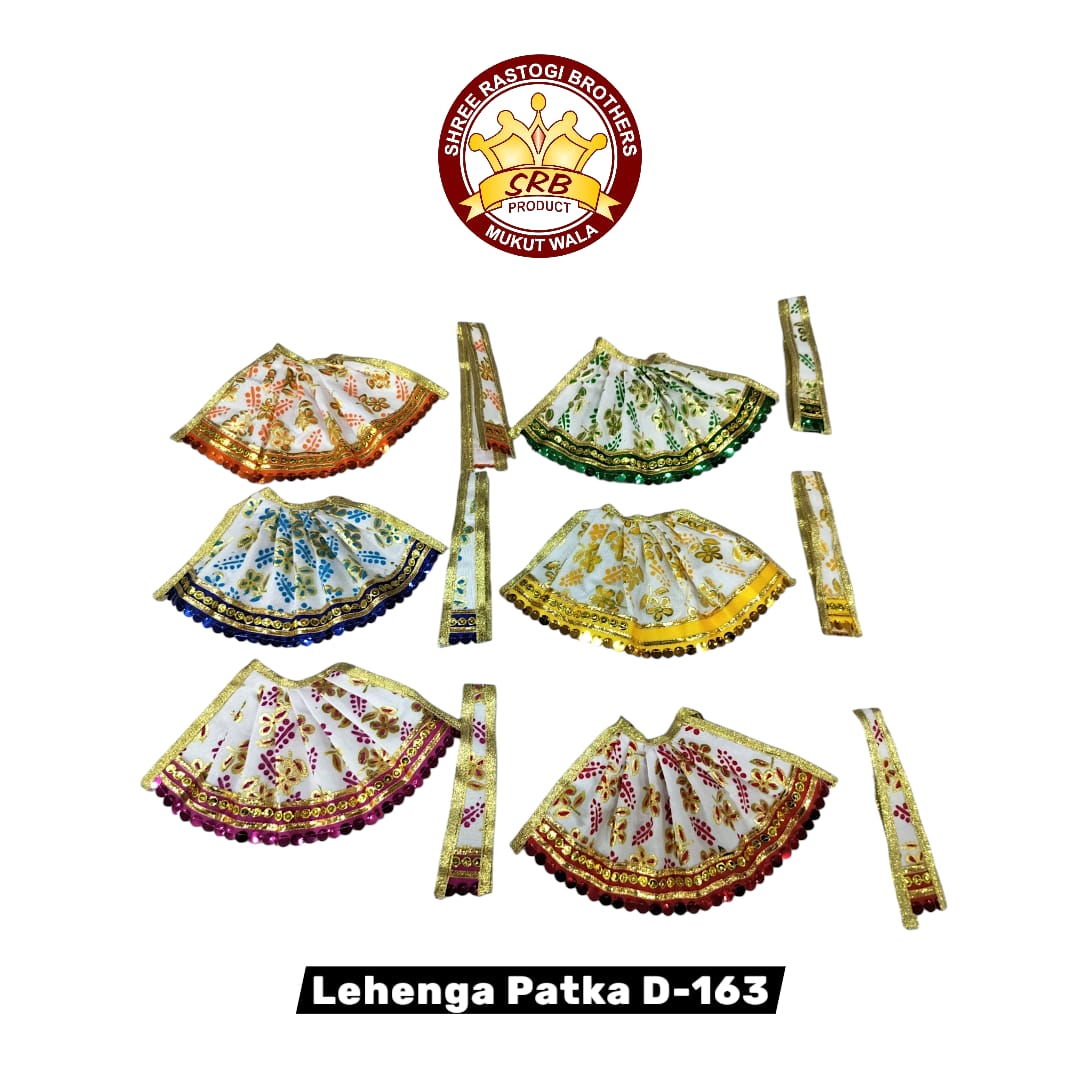 Lehenga Patka D-163