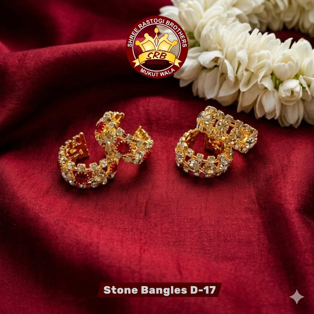 Stone Bangles D-17