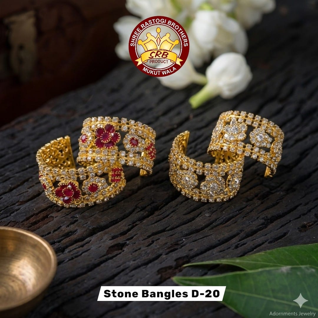 Stone Bangles D-20