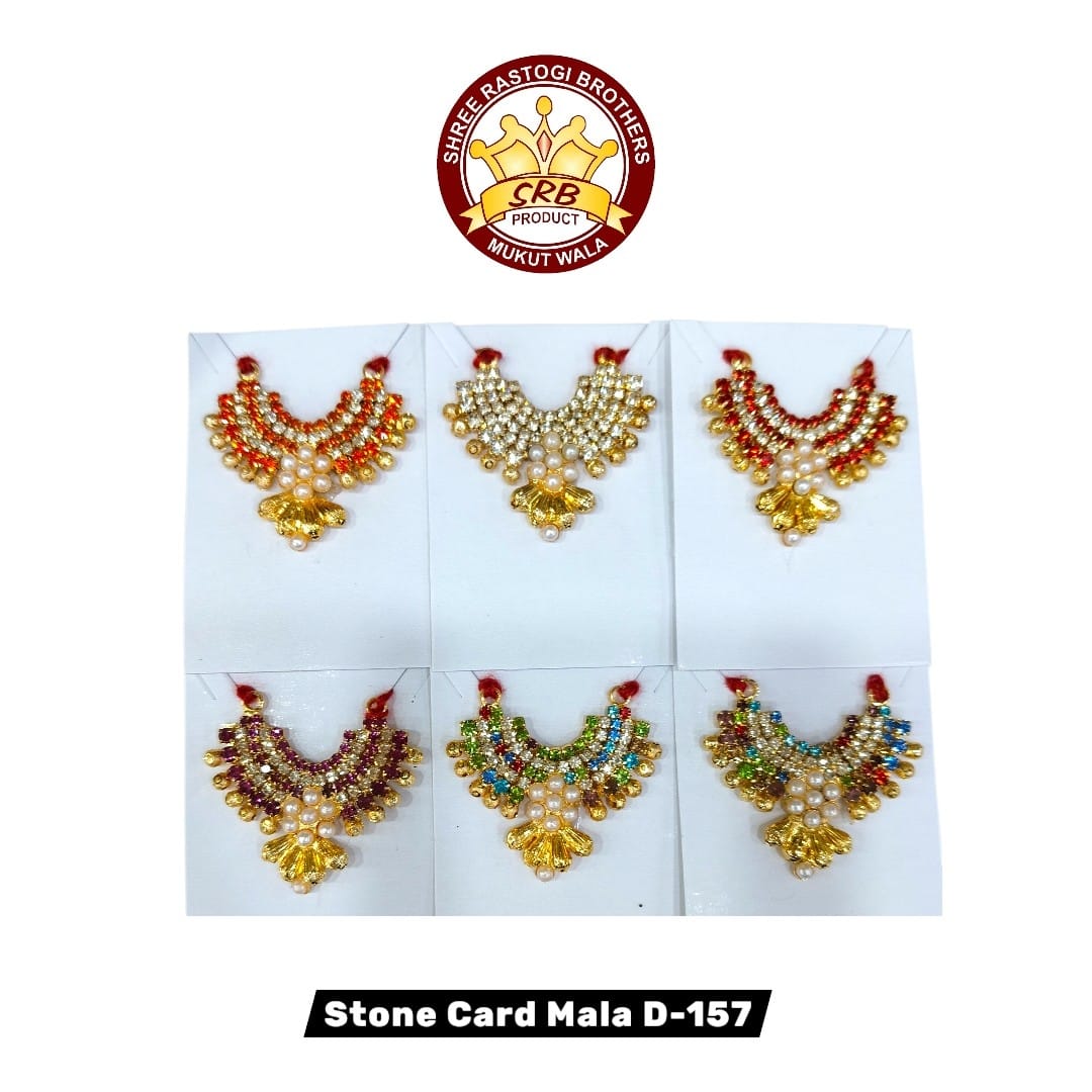 Stone Card Mala D-157