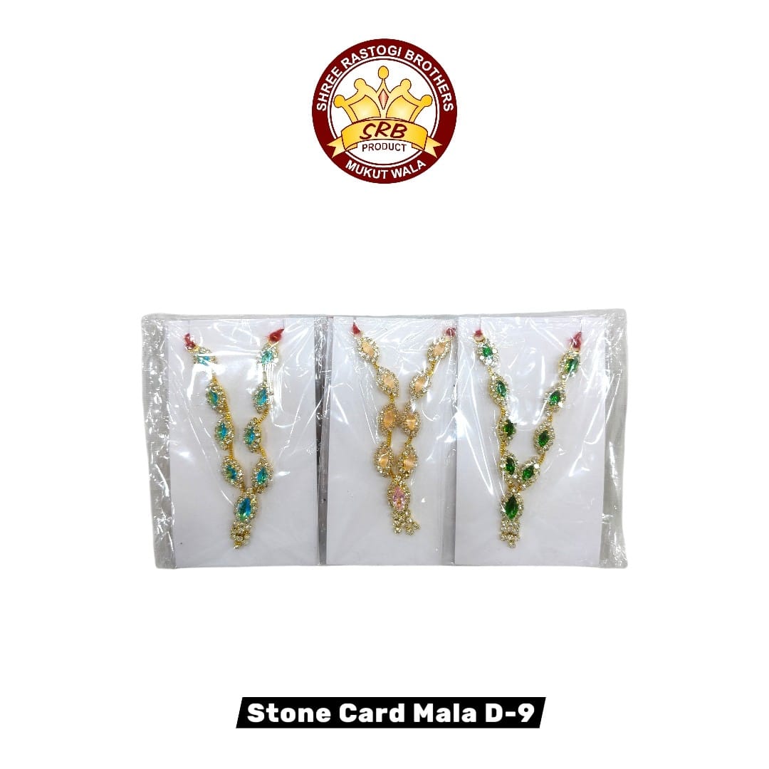 Stone Card Mala D-9